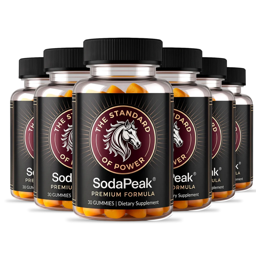 6 Bottles SodaPeak